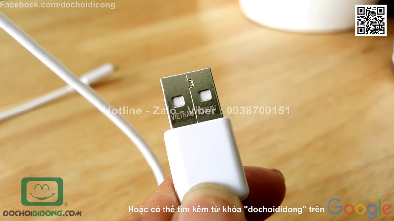 Cáp sạc microUSB Samsung 1m chính hãng