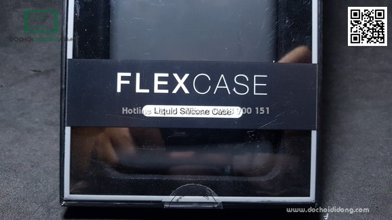 Ốp lưng iPhone X XS Nillkin Flex dẻo nhung