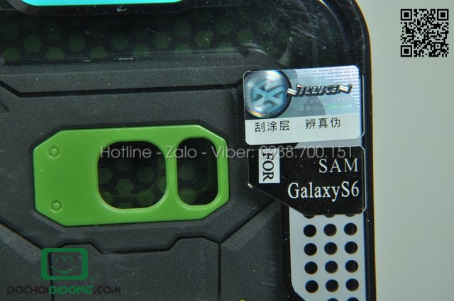 Ốp lưng Samsung Galaxy S6 Nillkin Defender II siêu bảo vệ