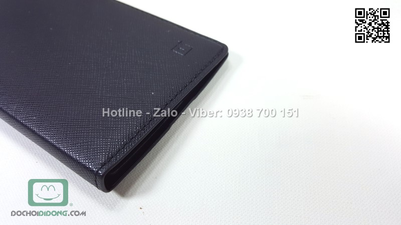 Flip cover OnePlus 2 da sần siêu mỏng