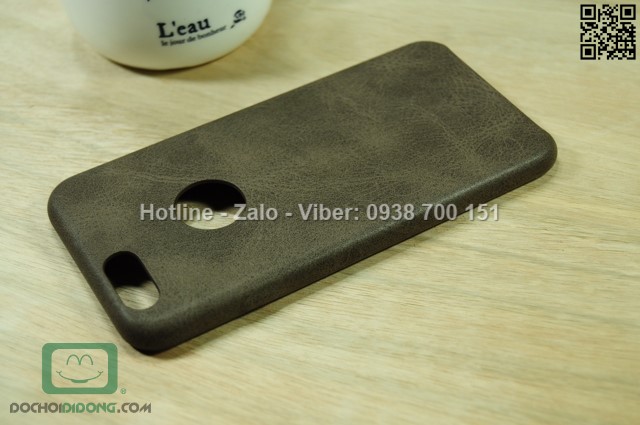 Ốp lưng iPhone 6S Usams Bob mặt da