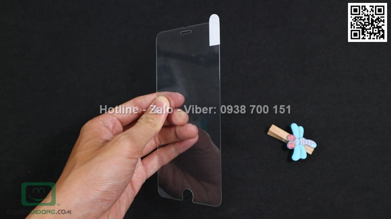 Miếng dán cường lực iPhone 6 6s Plus Nillkin Amazing H Pro