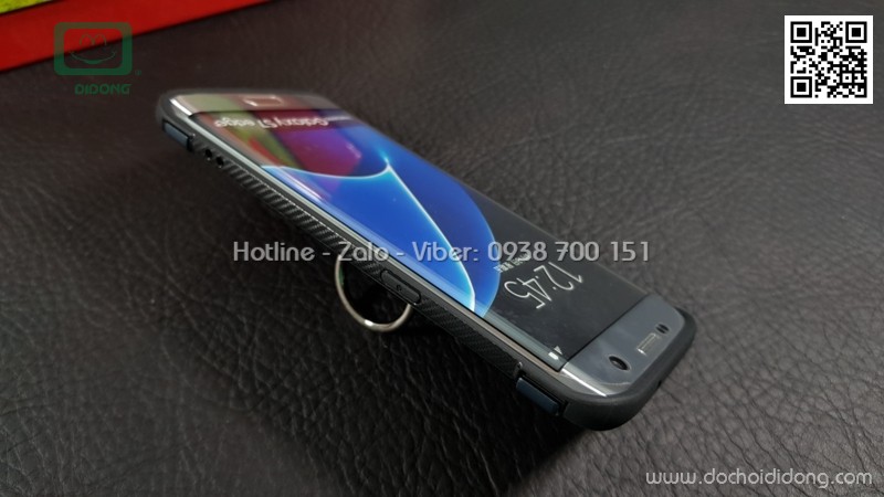 Ốp lưng Samsung S7 Edge Zacase Ring Amor chống sốc