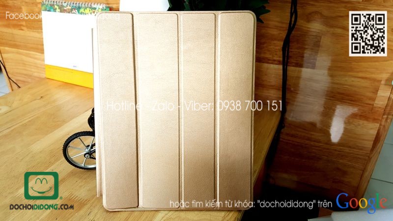 Bao da iPad 2 3 4 nắp gập