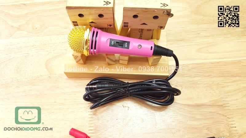 Micro mini karaoke dành cho điện thoại