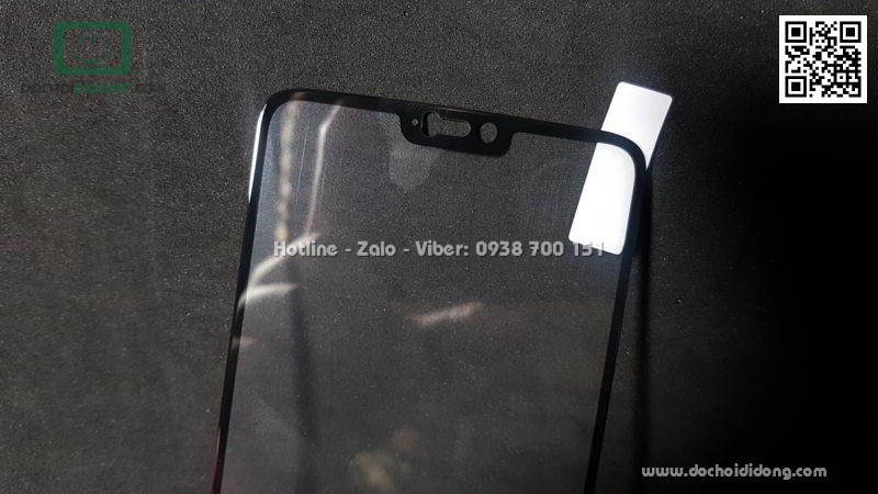 Miếng dán cường lực OnePlus 6 full màn hình Zacase full keo