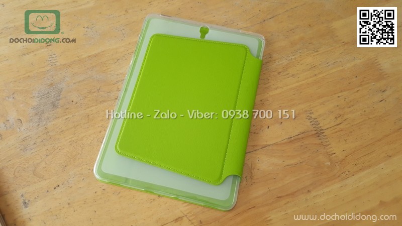 Bao da Samsung Tab S3 Onjess lưng dẻo êm ái