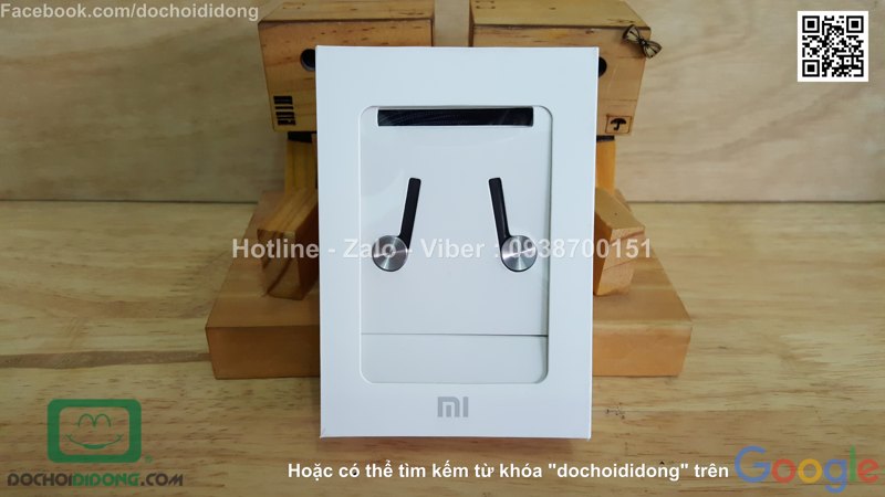 Tai nghe Xiaomi Piston Iron chính hãng