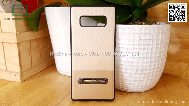 Ốp lưng Samsung Note 8 Totu Jazz Series Holder có chống lưng