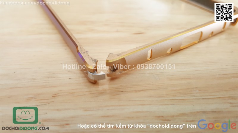 Ốp viền Samsung Galaxy Note 4 nhôm phay chốt gài