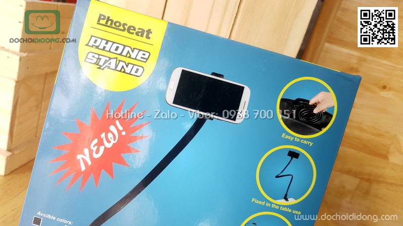 Giá đỡ điện thoại đa năng Phoseat
