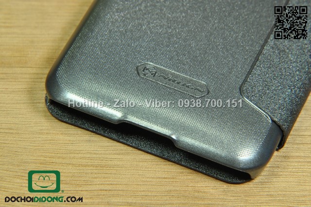 Bao da Asus Padfone S PF500KL Nillkin Sparkle