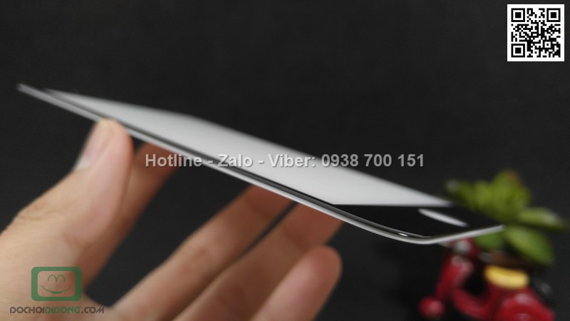 Miếng dán cường lực iPhone 7 Plus CCMAX 3D full màn hình cao cấp