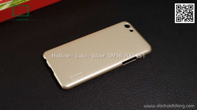 Ốp lưng Oppo F3 Nillkin vân sần