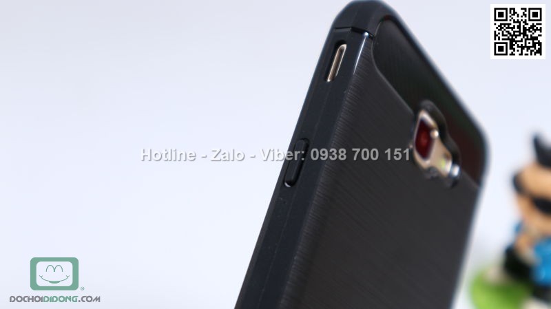 Ốp lưng Samsung Galaxy J5 Prime Likgus chống sốc vân kim loại
