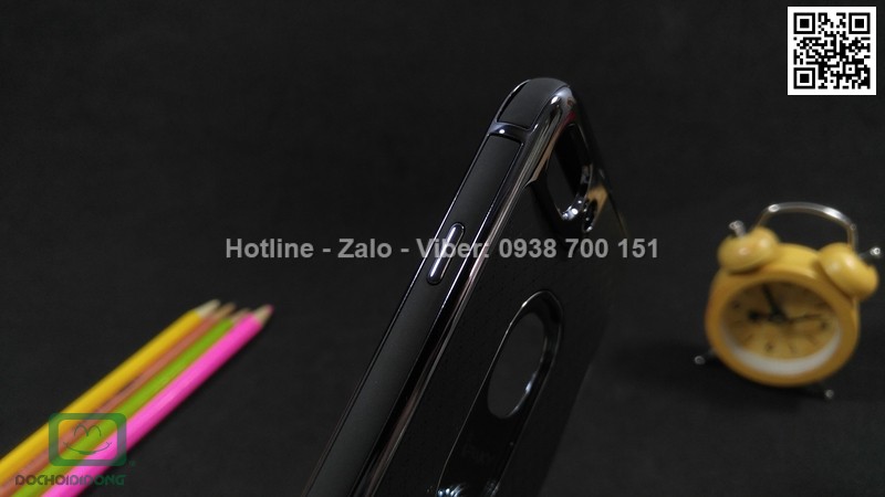 Ốp lưng iPhone 7 Plus iPaky chống sốc có nhẫn đeo