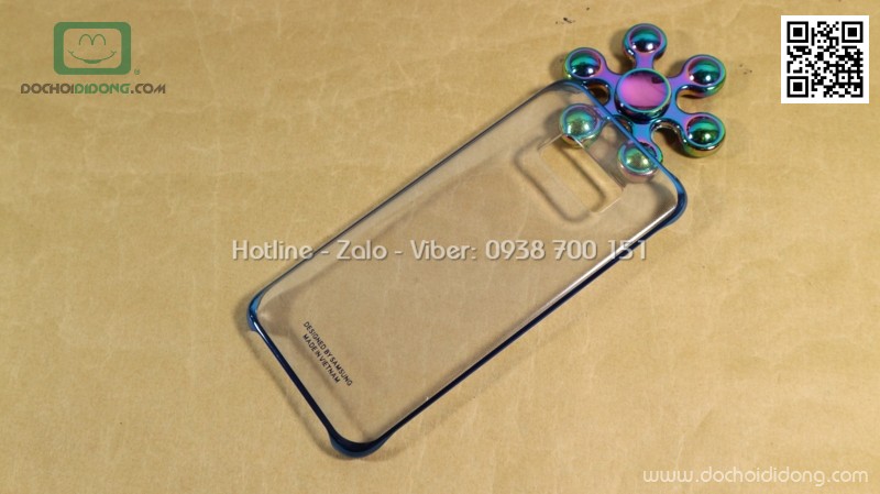 Ốp lưng Samsung S8 Clear Cover