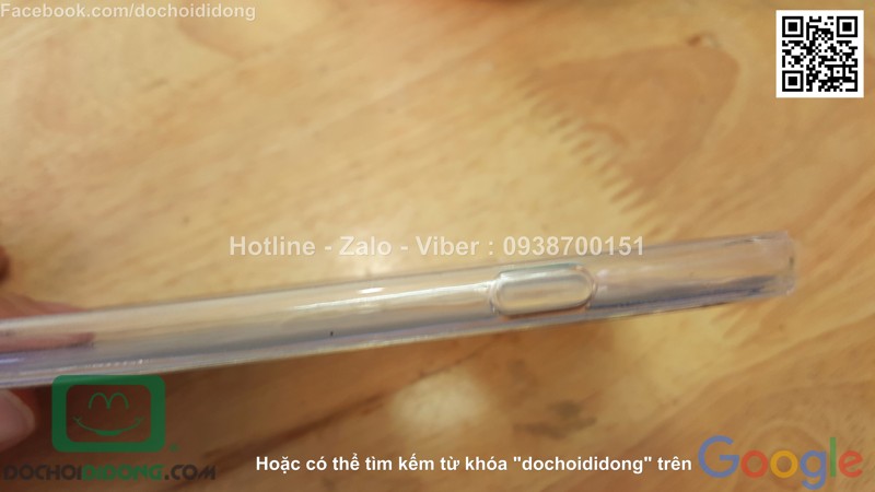 Ốp lưng iPhone 6 6s loại dẻo lưng vàng óng ánh