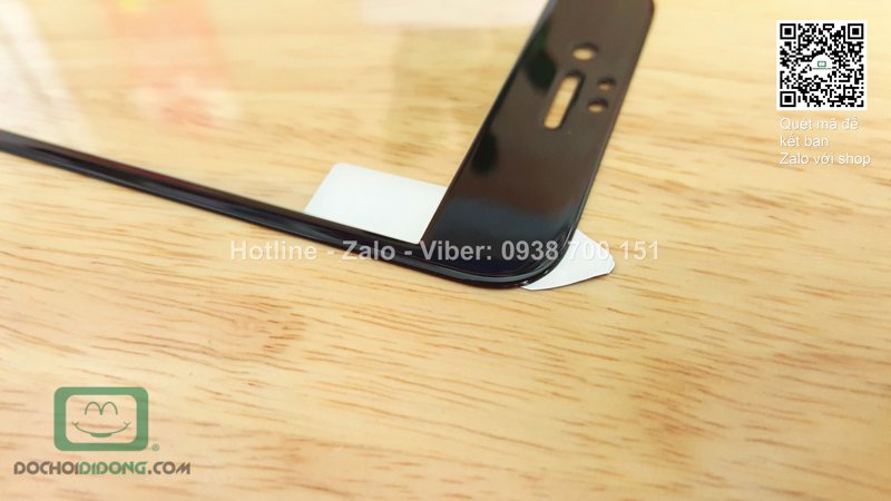 Miếng dán cường lực iPhone 6 6s Hoco full màn hình