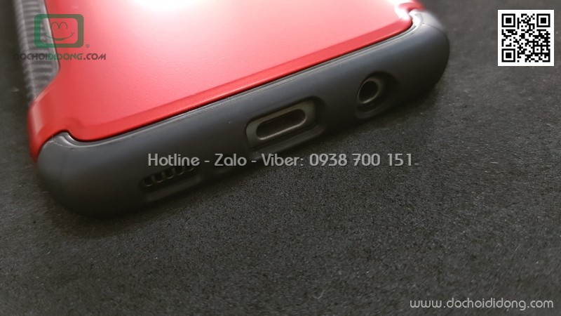 Ốp lưng Samsung S8 Zacase Ring Amor chống sốc