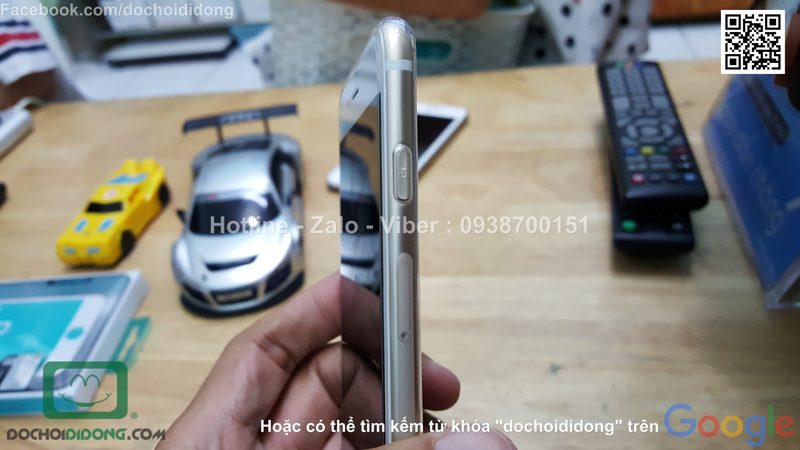 Ốp lưng iPhone 7 Nillkin dẻo trong siêu mỏng