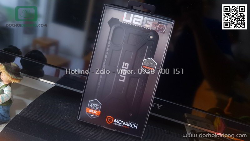 Ốp lưng iPhone X UAG Monarch