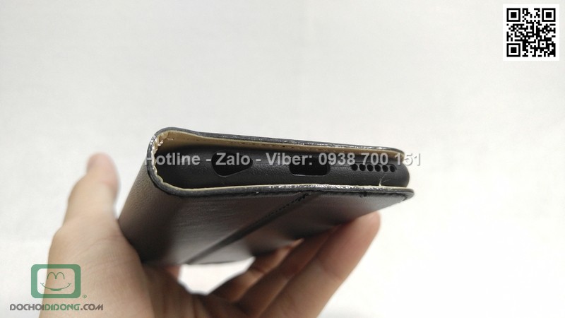 Bao da iPhone 6 6s Zacase da thật cao cấp