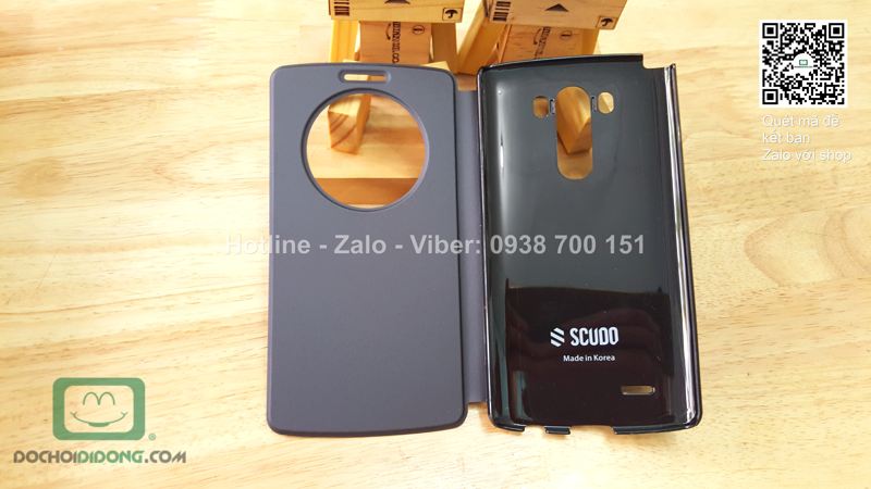 Bao da LG G3 Sundo Quick Gircle