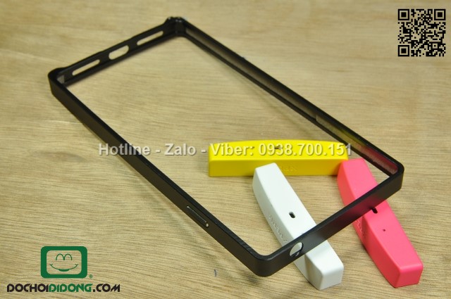 Ốp viền Oppo Find 5 Mini R827 nhôm phay