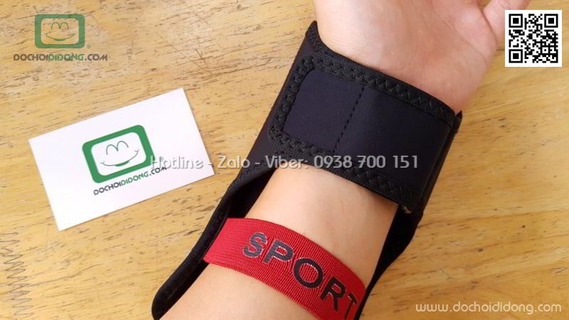 Bao đeo điện thoại tập thể thao Baseus Flexible Wristband 5.8 inch