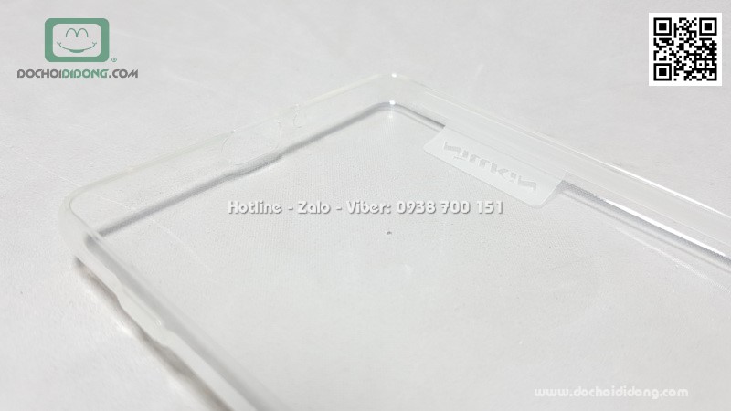 Ốp lưng Sony XZ2 Nillkin dẻo trong siêu mỏng