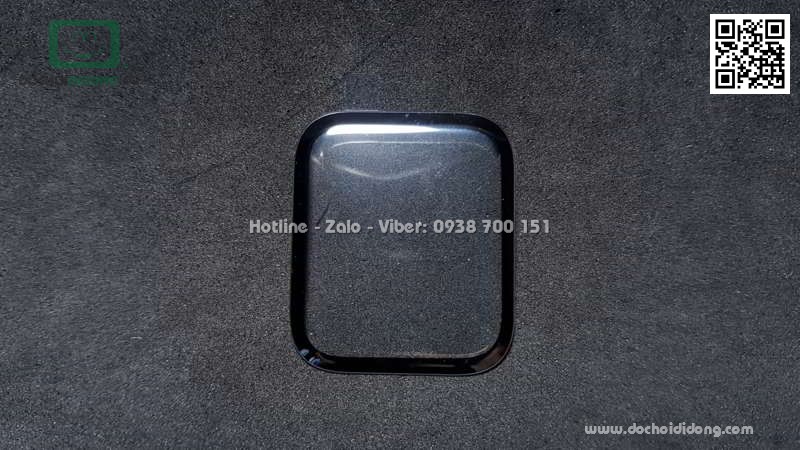Miếng dán cường lực đồng hồ Apple Watch 40mm Vmax full màn hình keo viền