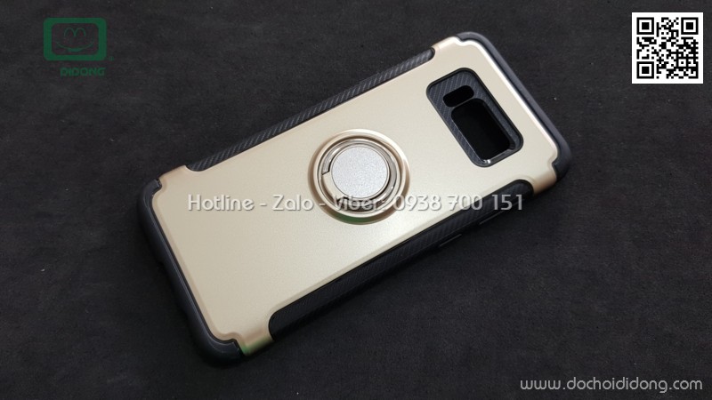 Ốp lưng Samsung S8 Plus Zacase Ring Amor chống sốc