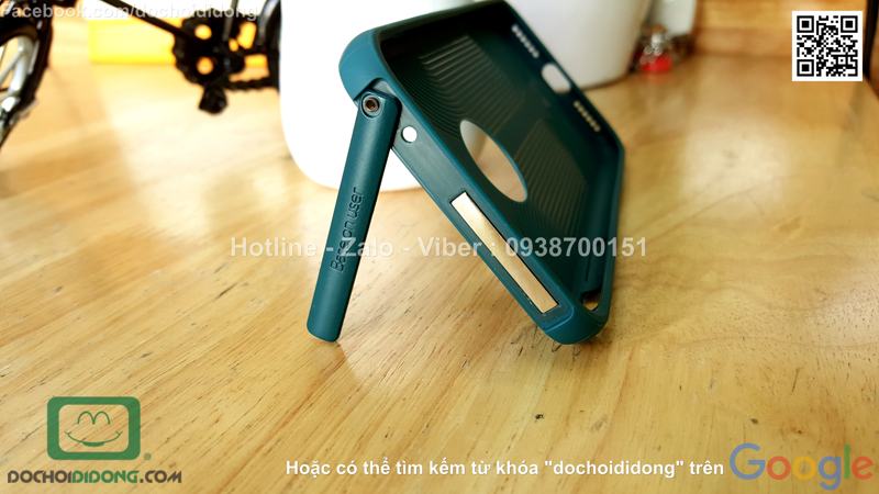 Ốp lưng iPhone 7 Baseus chống lưng nam châm