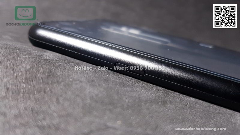 Ốp lưng nam châm Samsung S9 Plus Luphie lưng kính trong