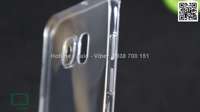 Ốp lưng Samsung Galaxy S6 Edge Plus bảo vệ camera sau