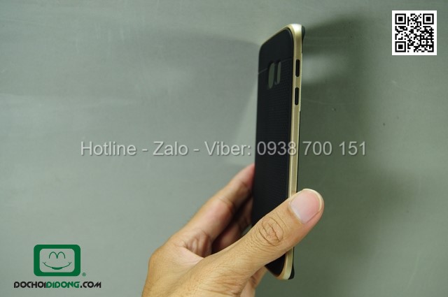 Ốp lưng Samsung Galaxy S6 Edge Ipaky chống sốc