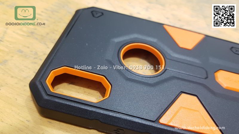 Ốp lưng iPhone XS Max Nillkin Defender siêu chống sốc