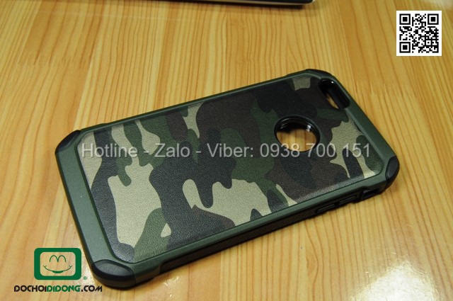 Ốp lưng iPhone 6 Plus quân đội chống sốc