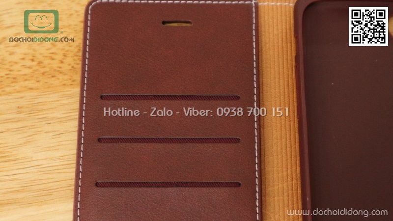 Bao da iPhone 8 Plus Nuoku Royal Premium Case