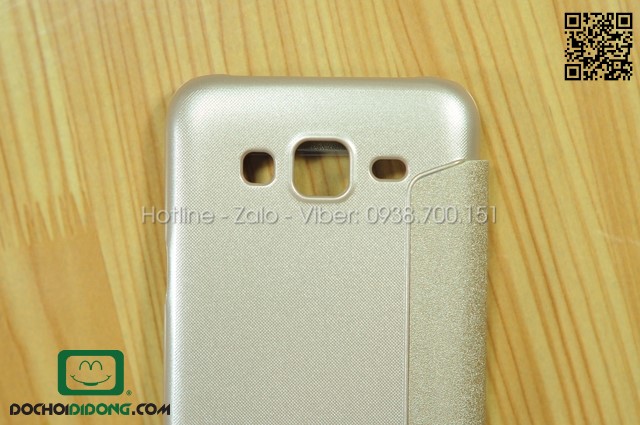 Bao da Samsung Galaxy J5 Nillkin Sparkle