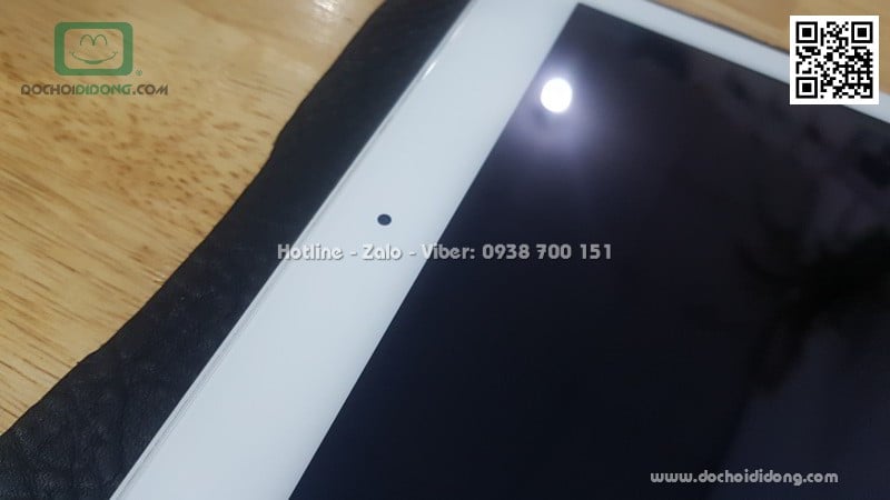 Miếng dán cường lực iPad 9.7 2017 2018 Zacase full keo