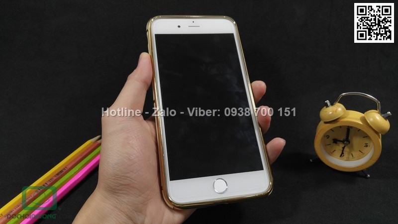 Ốp lưng iPhone 8 Plus iPaky chống sốc có nhẫn đeo