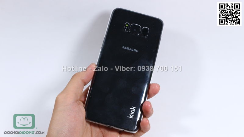 Ốp lưng Samsung Galaxy S8 Imak trong suốt