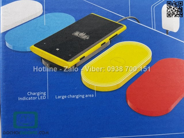 Sạc không dây Nokia DT-900 chính hãng