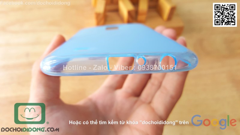 Ốp lưng LG K10 dẻo viền trong