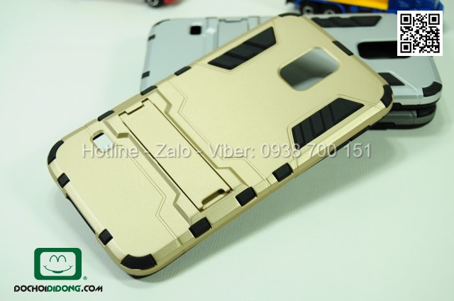 Ốp lưng Samsung Galaxy S5 Iron Man chống sốc có chống lưng