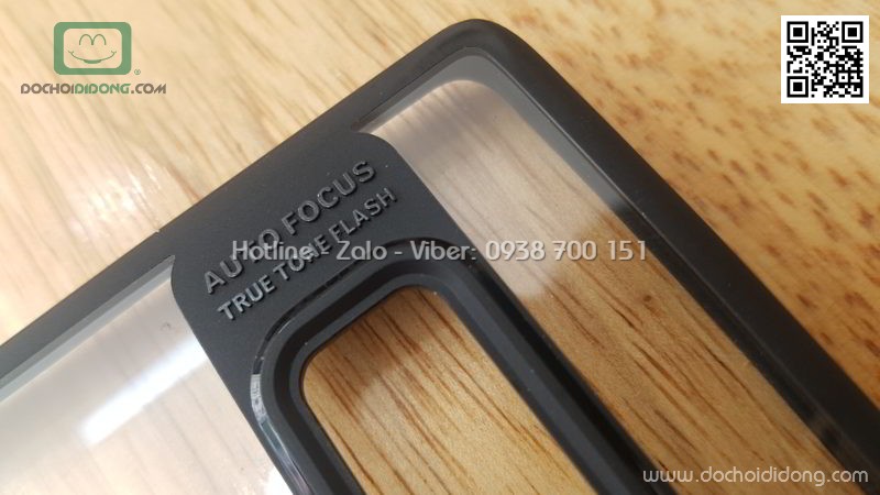 Ốp lưng Samsung Note 8 Ipaky trong viền màu