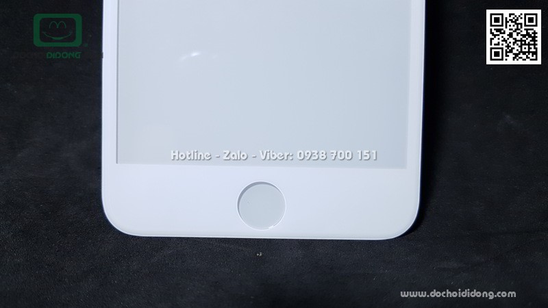 Miếng dán cường lực full màn hình iPhone 6 6S Plus Zacase 3D Elite