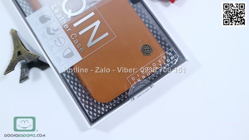 Bao da Samsung Galaxy A5 2017 Nillkin Qin